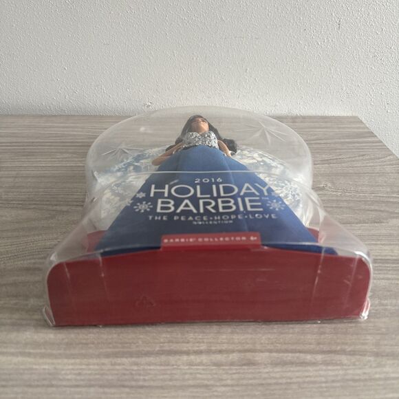 Holiday BARBIE Doll 2016 The Peace HOPE Love Collection African American Mattel - Picture 5 of 6